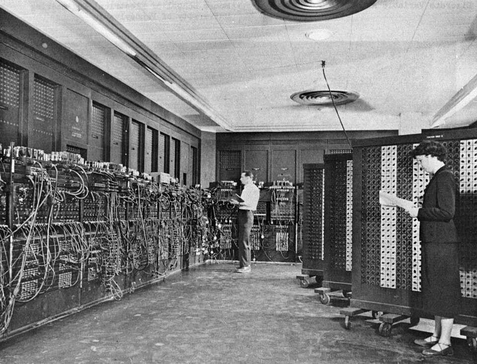 ENIAC 电子计算机